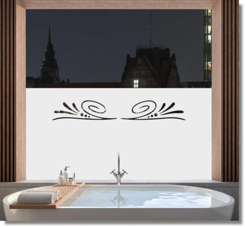 Fensterfolie Dezent two